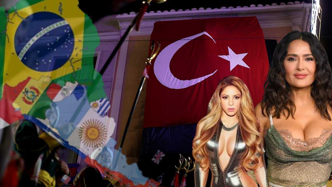 Salma Hayek’ten Shakira’ya… Latin Amerikalı Türkler… Tespit çalışması başlatıldı